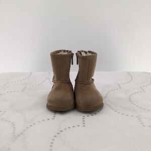 Toddler baby faux suede faux fur Ugg like boots